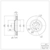 GeoSpec-Coated Rotor, 2006-2016 GM, Position: Front - image 1