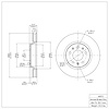 GeoSpec-Coated Rotor, 2003-2008 GM, Position: Front - image 1