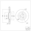 GeoSpec-Coated Rotor, 2004-2011 GM, Position: Front - image 1