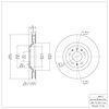 GeoSpec-Coated Rotor, 2004-2008 GM, Position: Front - image 1