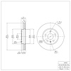 GeoSpec-Coated Rotor, 2008-2014 GM, Position: Front - image 1