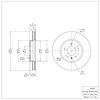 GeoSpec-Coated Rotor, 2009-2011 GM, Position: Front - image 1