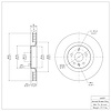 GeoSpec-Coated Rotor, 2009-2015 GM, Position: Front - image 1