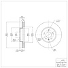 GeoSpec-Coated Rotor, Fits Select GM, Position: Front - image 1