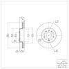 GeoSpec-Coated Rotor, 2014-2020 GM, Position: Front - image 1