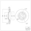 GeoSpec-Coated Rotor, 2004-2009 GM, Position: Front - image 1
