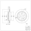 GeoSpec-Coated Rotor, 2010-2016 GM, Position: Rear - image 1