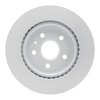 GeoSpec-Coated Rotor, Fits Select GM, Position: Rear - image 2