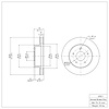 GeoSpec-Coated Rotor, 1963-1982 GM, Position: Front - image 1