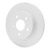 GeoSpec-Coated Rotor, 1993-1997 GM, Position: Rear - image 2
