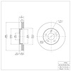 GeoSpec-Coated Rotor, 2007-2010 GM, Position: Front - image 1