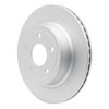 GeoSpec-Coated Rotor, 2008-2010 GM, Position: Rear - image 2