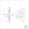 GeoSpec-Coated Rotor, Fits Select GM, Position: Rear - image 1