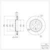 GeoSpec-Coated Rotor, 2014-2019 GM, Position: Rear - image 1