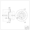 GeoSpec-Coated Rotor, Fits Select GM, Position: Rear