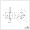 GeoSpec-Coated Rotor, Fits Select GM, Position: Front - image 1