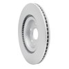 GeoSpec-Coated Rotor, Fits Select GM, Position: Rear - image 4