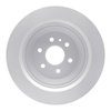 GeoSpec-Coated Rotor, Fits Select GM, Position: Rear - image 2