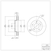 GeoSpec-Coated Rotor, 1979-1998 GM, Position: Front & Rear - image 1