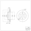 GeoSpec-Coated Rotor, 1988-2000 GM, Position: Front - image 1