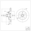 GeoSpec-Coated Rotor, 1992-2002 GM, Position: Front - image 1