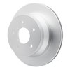 GeoSpec-Coated Rotor, 1997-2005 GM, Position: Rear - image 2