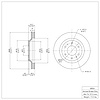 GeoSpec-Coated Rotor, 2002-2005 GM, Position: Front - image 1