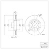 GeoSpec-Coated Rotor, 2002-2009 GM, Position: Front - image 1