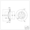 GeoSpec-Coated Rotor, 2007-2017 GM, Position: Front - image 1