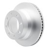 GeoSpec-Coated Rotor, 2009-2020 GM, Position: Rear Right - image 2