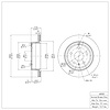 GeoSpec-Coated Rotor, 2010-2017 GM, Position: Rear - image 1