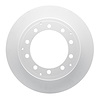 GeoSpec-Coated Rotor, 1990-2003 GM, Position: Rear