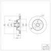 GeoSpec-Coated Rotor, 1991-1996 GM, Position: Front - image 1
