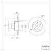 GeoSpec-Coated Rotor, 2004-2004 GM, Position: Front - image 1