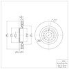 GeoSpec-Coated Rotor, 2008-2009 GM, Position: Front - image 1