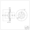 GeoSpec-Coated Rotor, 2004-2012 GM, Position: Front - image 1