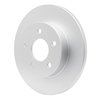GeoSpec-Coated Rotor, 2004-2012 GM, Position: Rear - image 2