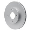 GeoSpec-Coated Rotor, 2000-2015 Ford/Lincoln/Mercury/Mazda, Position: Front - image 2