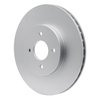 GeoSpec-Coated Rotor, 2002-2004 Ford/Lincoln/Mercury/Mazda, Position: Front - image 2