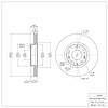 GeoSpec-Coated Rotor, 2006-2013 Ford/Lincoln/Mercury/Mazda, Position: Front - image 1