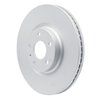 GeoSpec-Coated Rotor, 2013-2020 Ford/Lincoln/Mercury/Mazda, Position: Front - image 2
