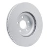 GeoSpec-Coated Rotor, 2013-2020 Ford/Lincoln/Mercury/Mazda, Position: Front - image 4
