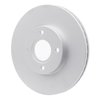 GeoSpec-Coated Rotor, 2014-2019 Ford/Lincoln/Mercury/Mazda, Position: Front - image 2