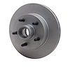 GeoSpec-Coated Rotor, 1983-1994 Ford/Lincoln/Mercury/Mazda, Position: Front - image 1