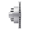 GeoSpec-Coated Rotor, 1994-2003 Ford/Lincoln/Mercury/Mazda, Position: Front - image 1