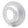 GeoSpec-Coated Rotor, 1999-2004 Ford/Lincoln/Mercury/Mazda, Position: Rear - image 3