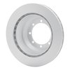 GeoSpec-Coated Rotor, 1999-2004 Ford/Lincoln/Mercury/Mazda, Position: Rear - image 4