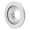 GeoSpec-Coated Rotor, 1999-2007 Ford/Lincoln/Mercury/Mazda, Position: Rear - image 1