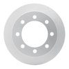 GeoSpec-Coated Rotor, 1999-2007 Ford/Lincoln/Mercury/Mazda, Position: Rear - image 2