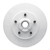 GeoSpec-Coated Rotor, 2000-2004 Ford/Lincoln/Mercury/Mazda, Position: Front - image 1